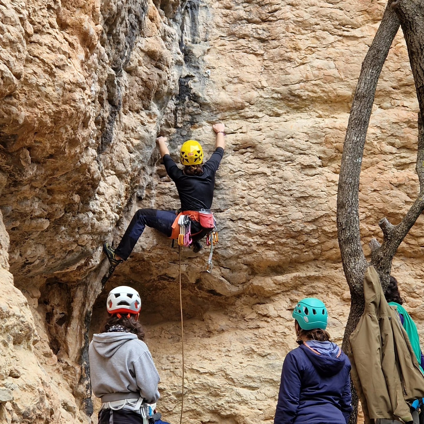 Esdeveniment d'escalada a BulderVuit