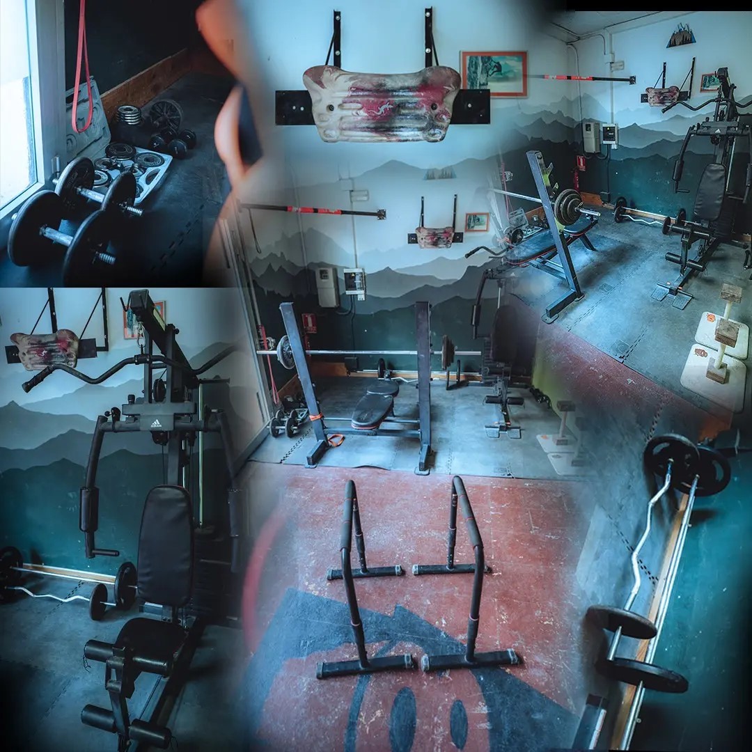 Sala de fitness de BulderVuit